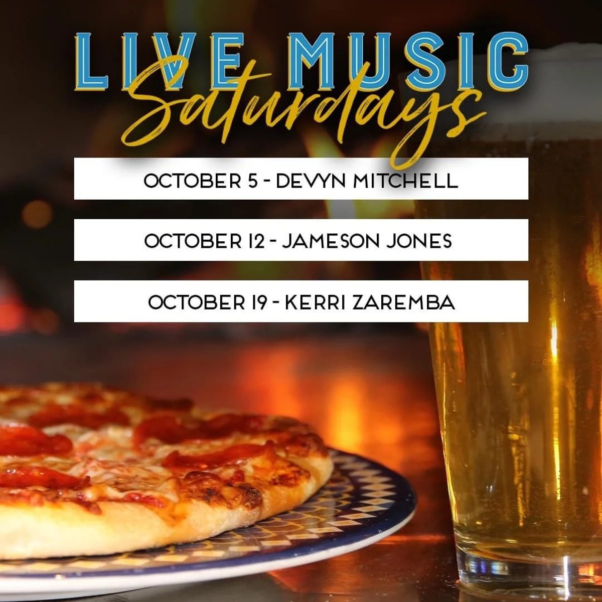Live Music Saturdays at Grand Blanc