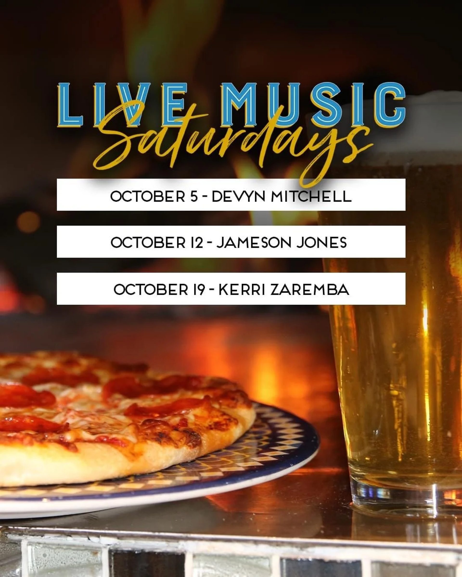 Live Music Saturdays at Grand Blanc