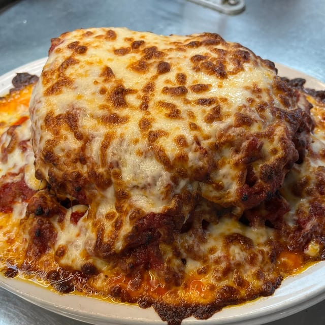 Hot Meatball Sandwich.