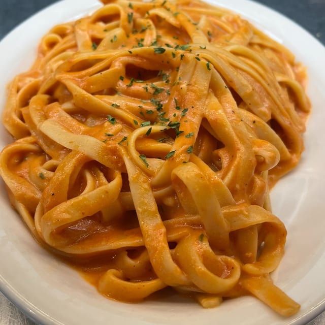 Half Fettuccine.