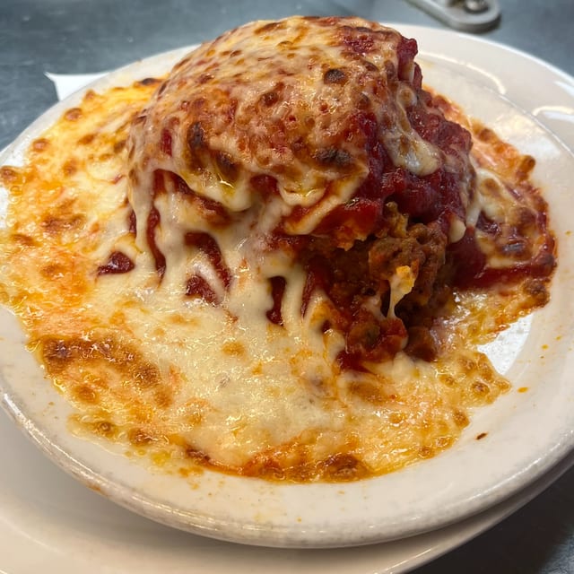 Half Lasagna.