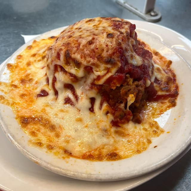 Half Lasagna.