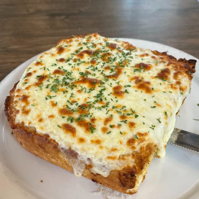 Garlic Bread with Cheese.