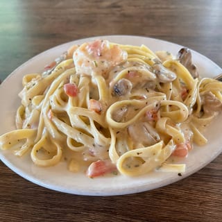 Shrimp Tetrazzini