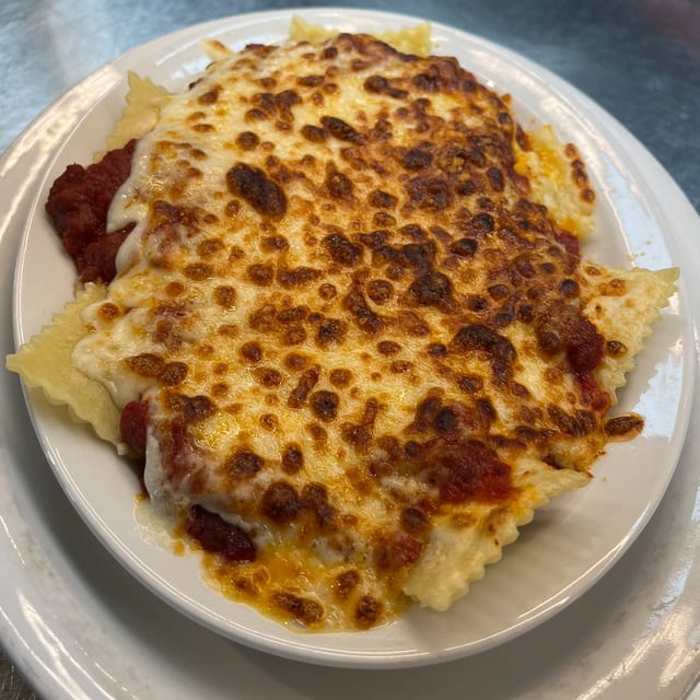 Luncheon Ravioli Alforno.