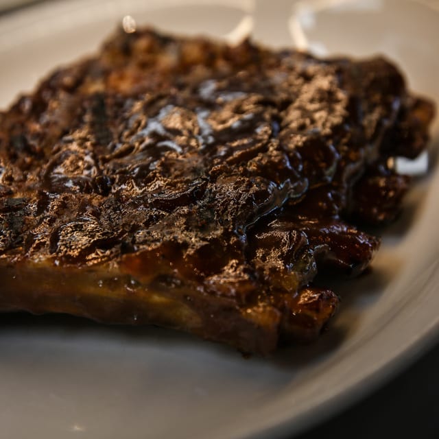 Rib Appetizer.