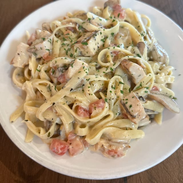 Chicken Tetrazzini.