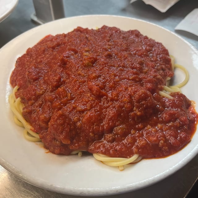 Spaghetti.