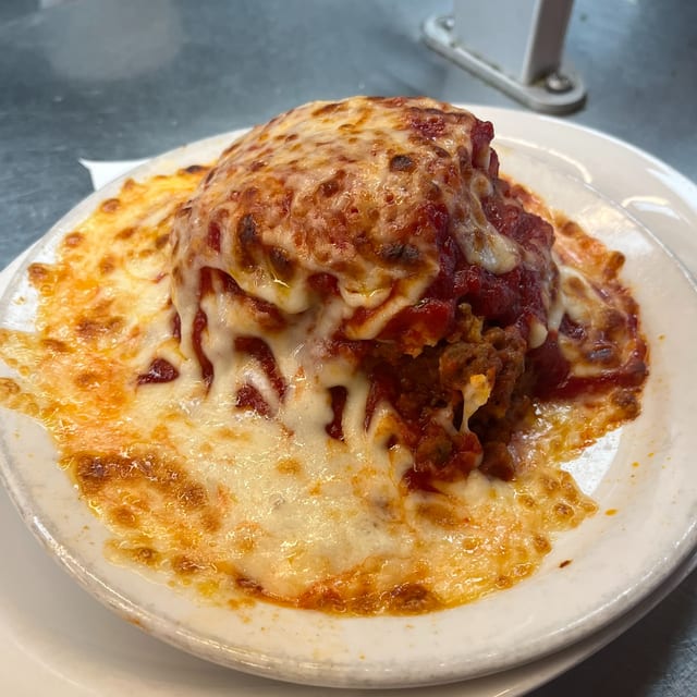 Luncheon Lasagna.