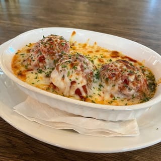 Baked Meatballs Alforno