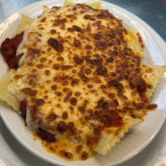 Luncheon Beef Ravioli.