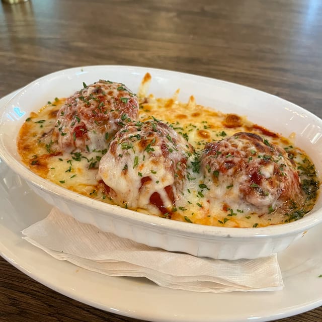 Meatball Appetizer.