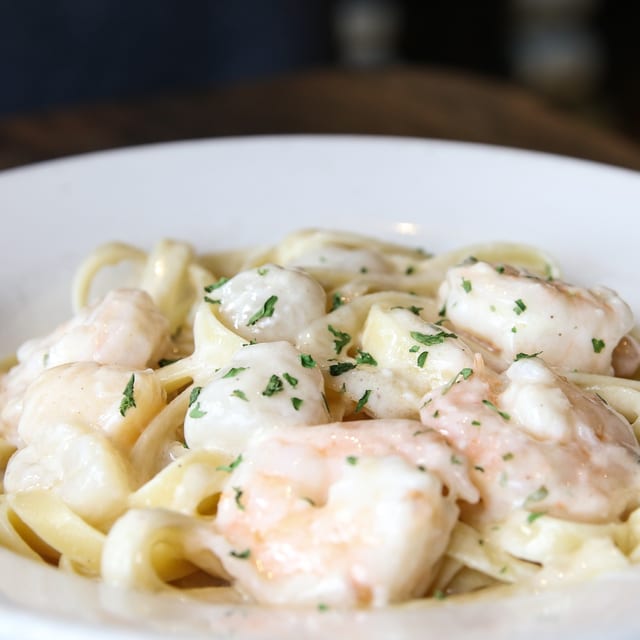 Seafood Pasta.