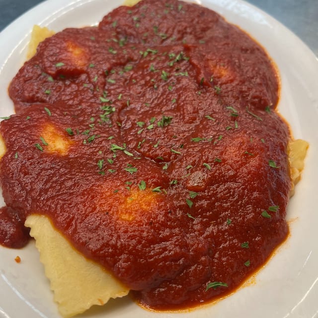 Kids Beef Ravioli.