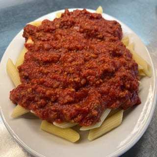 Half Mostaccioli