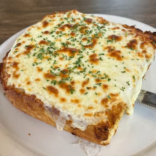 Garlic Bread with Cheese
