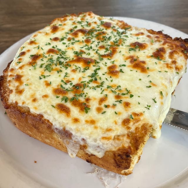 Garlic Bread with Cheese.
