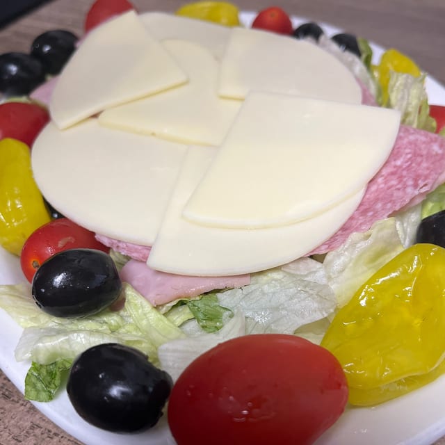 Antipasto Salad.