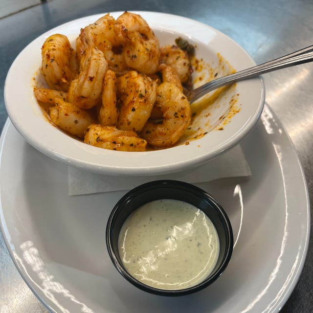 Shrimp Diavolo.