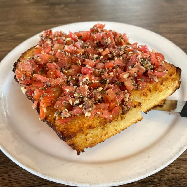 Bruschetta Bread.