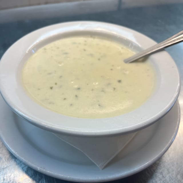 Bowl Alfredo Sauce.