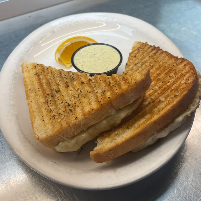 Chicken Pesto Panini.