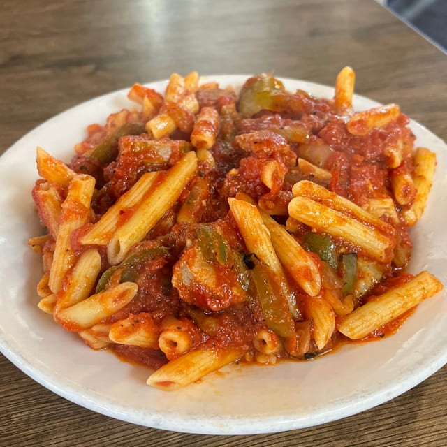 Sausage Arrabbiata.