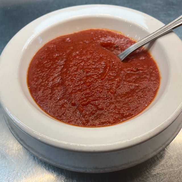 Bowl Tomato Sauce.