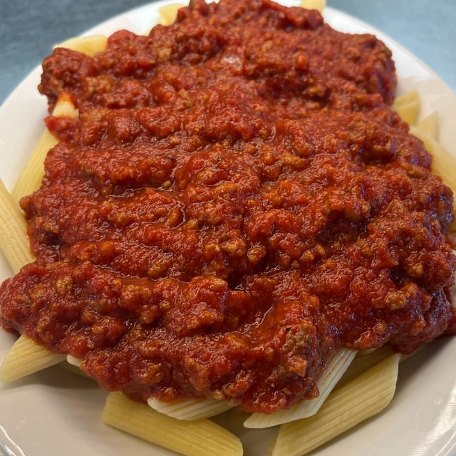 Mostaccioli.