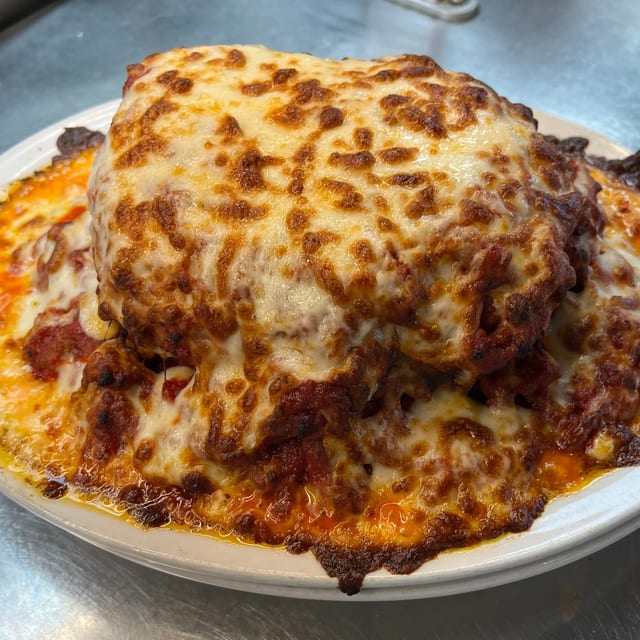 Hot Meatball Sandwich.