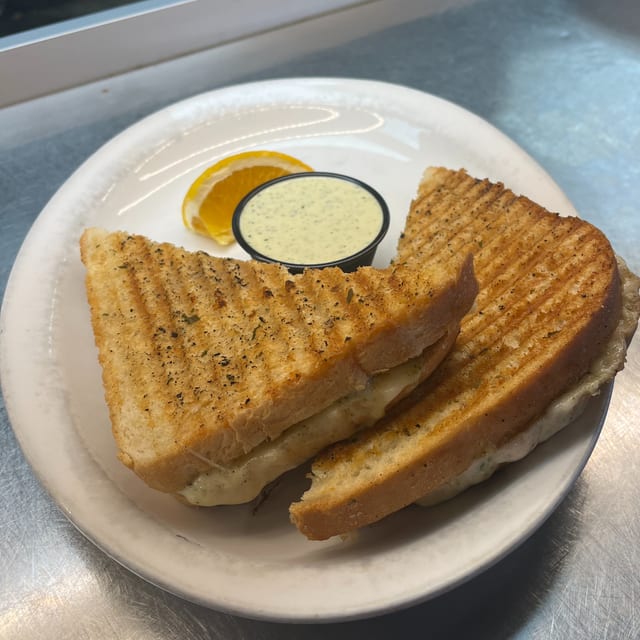 Chicken Pesto Panini.