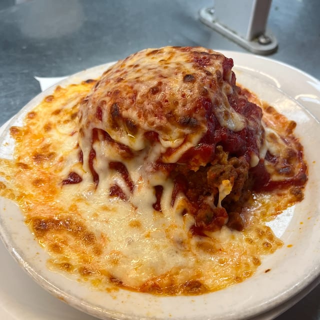 Luncheon Lasagna.