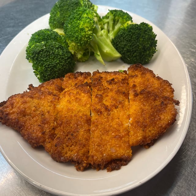 Kids Breaded Chicken Breast.
