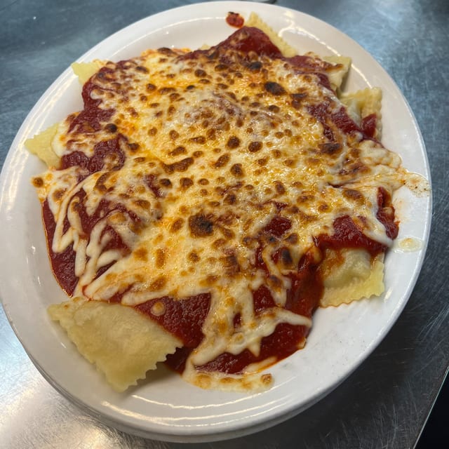 Beef Ravioli.