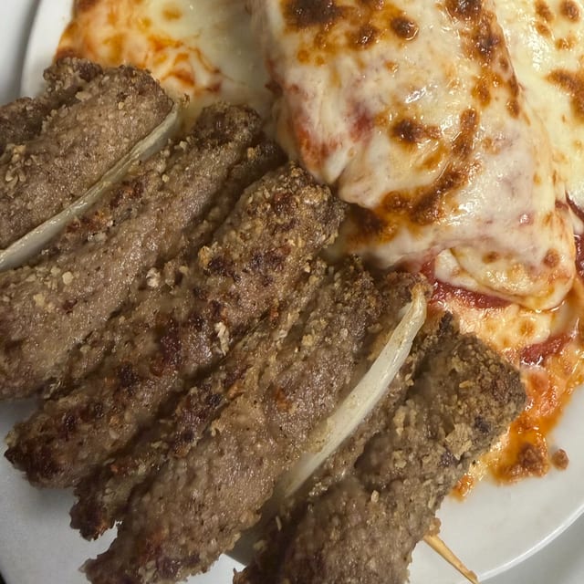 Spitini and Lasagna.
