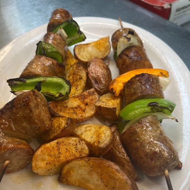 Sausage Siciliano Platter.
