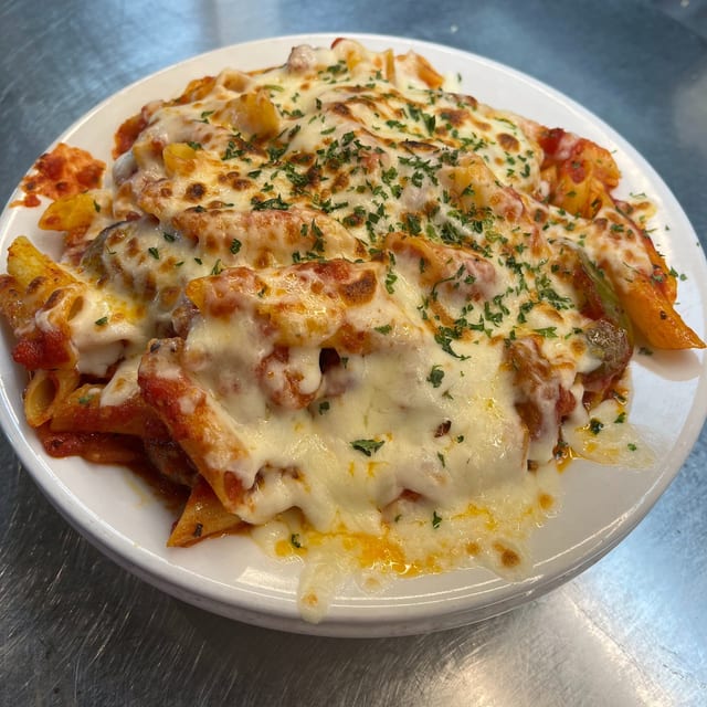Mostaccioli al Forno.