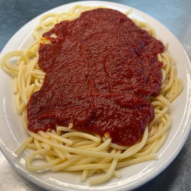 Half Spaghetti.