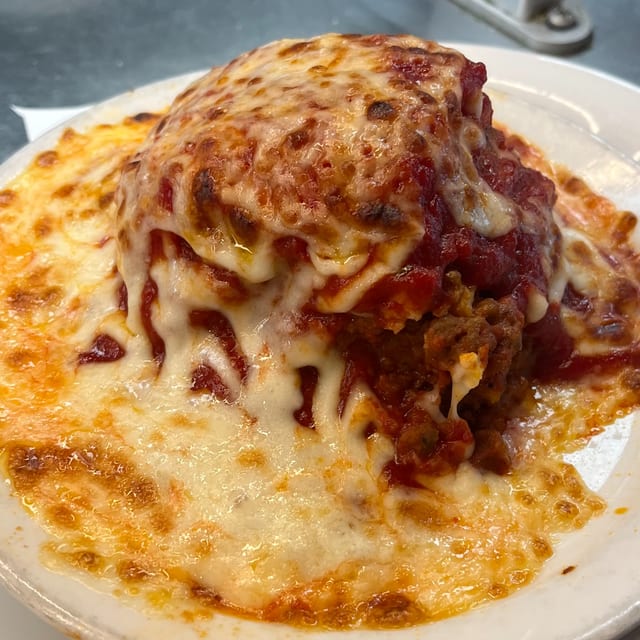 Luncheon Lasagna.