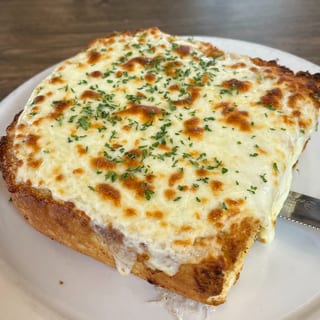 Garlic Bread with Cheese