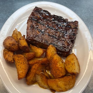 Luncheon Barbecued Ribs