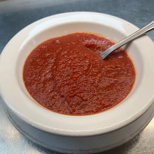 Bowl Tomato Sauce.
