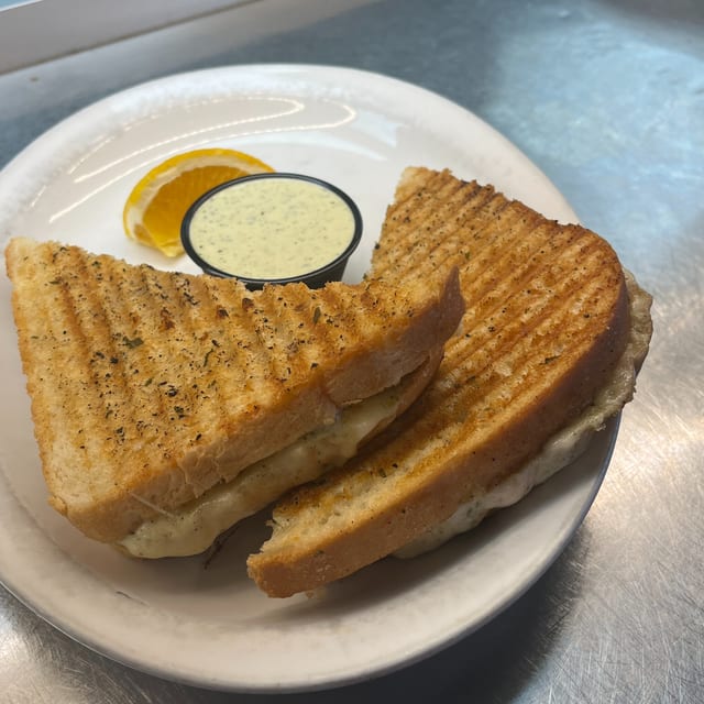 Vegetarian Panini.