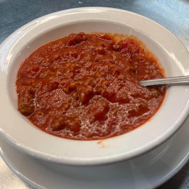 Bowl Meat Sauce.