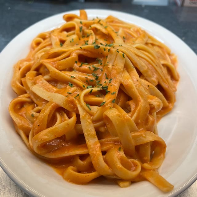 Half Fettuccini.