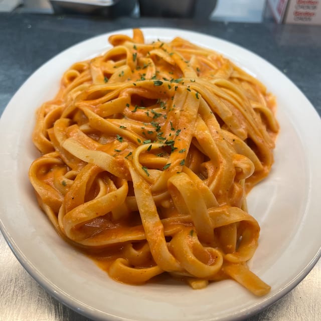 Half Fettuccini.