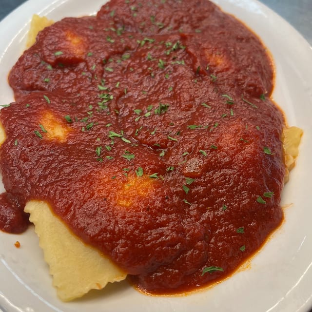 Kids Beef Ravioli.