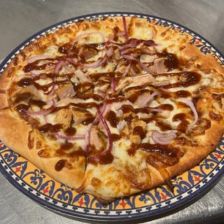 Barbequed Chicken