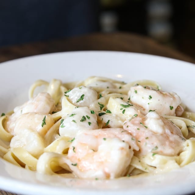 Seafood Pasta.