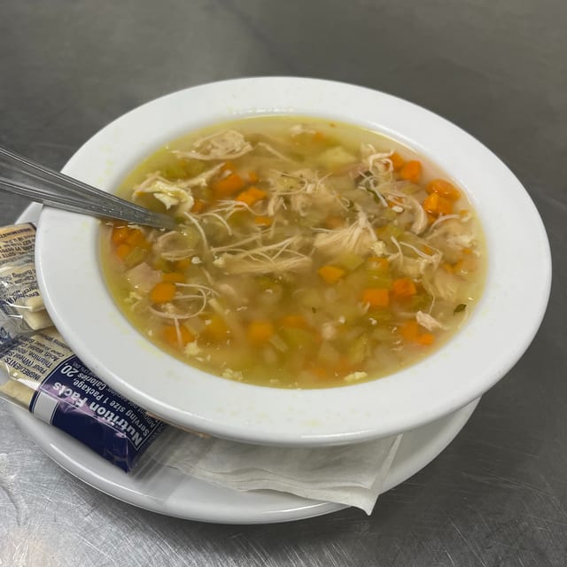 Bowl Chicken Soup.